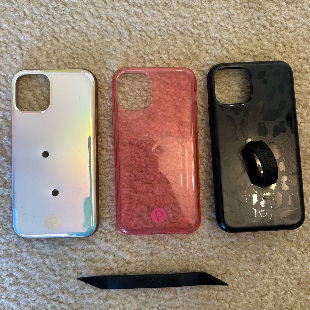 Set of 3 Loopy cases - iPhone 11 Pro